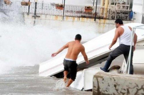 İzmir'de sel - Resim 18