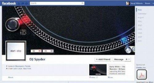 Facebook'ta yaratıcı profiller - Resim 4