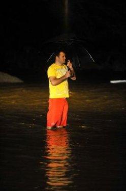 Antalya'da yağmur hayatı olumsuz etkiledi