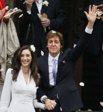 Paul McCartney üçüncü kez evlendi - Resim 8