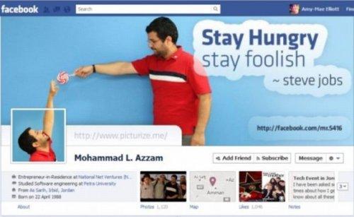 Facebook'ta yaratıcı profiller - Resim 17