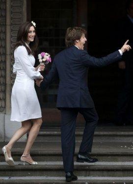 Paul McCartney üçüncü kez evlendi - Resim 11