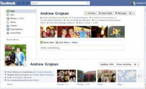 Facebook'ta yaratıcı profiller - Resim 11