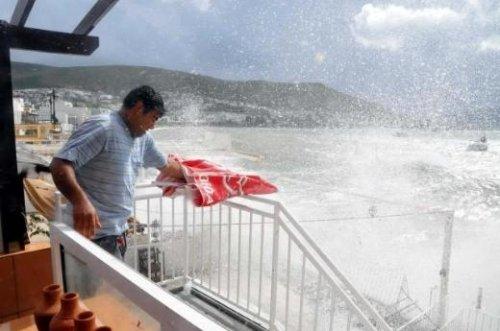 İzmir'de sel - Resim 8
