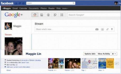Facebook'ta yaratıcı profiller - Resim 14