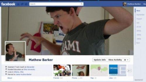 Facebook'ta yaratıcı profiller - Resim 13
