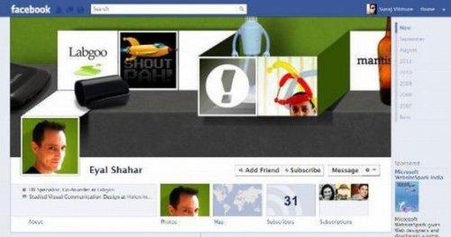 Facebook'ta yaratıcı profiller - Resim 2