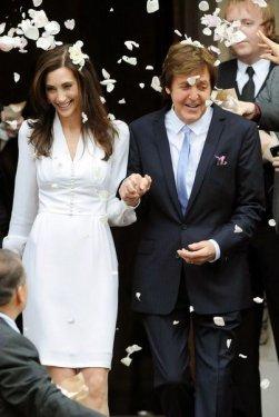 Paul McCartney üçüncü kez evlendi - Resim 3