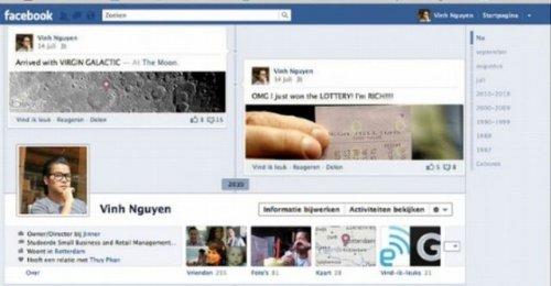Facebook'ta yaratıcı profiller - Resim 15