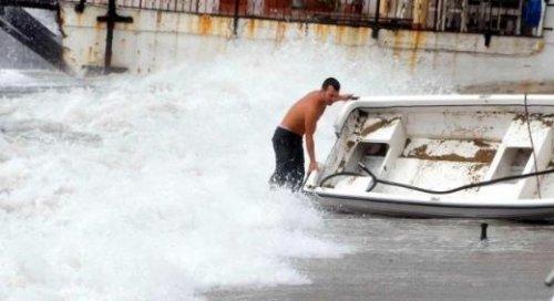 İzmir'de sel - Resim 12