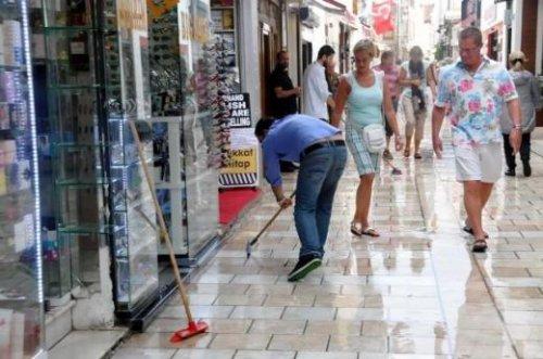 İzmir'de sel - Resim 16