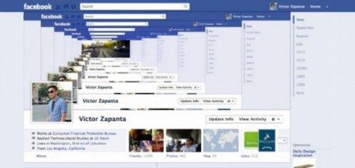 Facebook'ta yaratıcı profiller - Resim 1