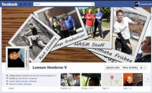Facebook'ta yaratıcı profiller - Resim 10