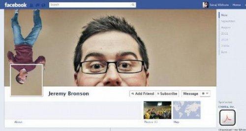 Facebook'ta yaratıcı profiller - Resim 7