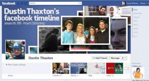 Facebook'ta yaratıcı profiller - Resim 6