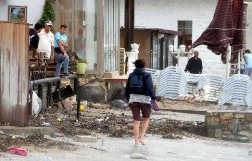 İzmir'de sel - Resim 15