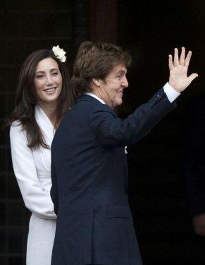 Paul McCartney üçüncü kez evlendi - Resim 7