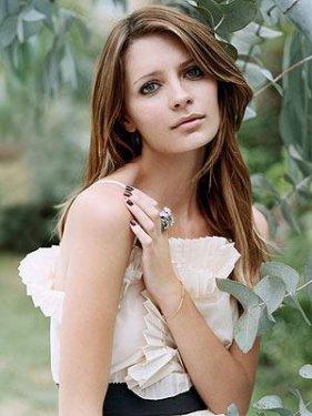 Mischa Barton'dan ilginç pozlar