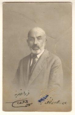 Mehmet Akif Ersoy'un ilk kez yayınlanan fotoğrafları - Resim 4