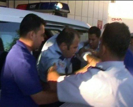 İskenderun'da karakola saldırı: 1 şehit - Resim 5