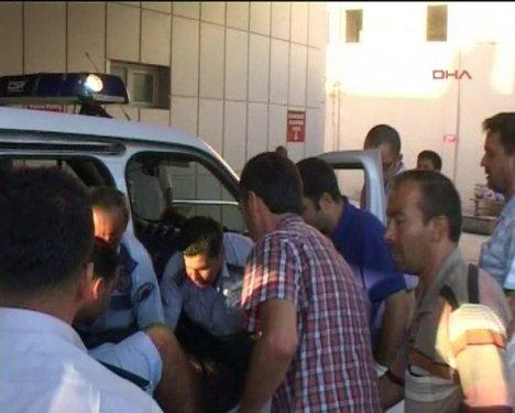 İskenderun'da karakola saldırı: 1 şehit - Resim 4