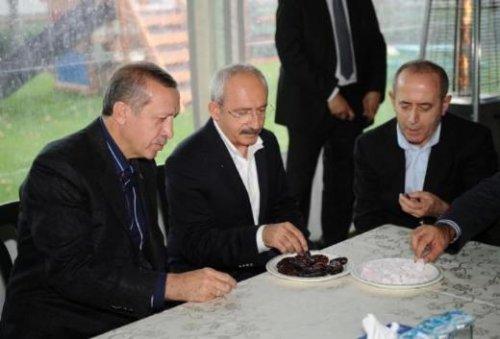 Taziye ziyaretinde liderlerin beden dili analizi - Resim 5