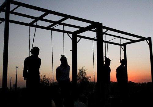 İran tecavüzcüleri böyle idam etti  - Resim 12