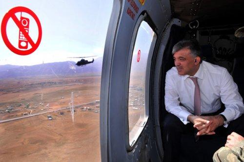 Cumhurbaşkanı Gül Güneydoğu’da askerî birlikleri ziyaret etti - Resim 8