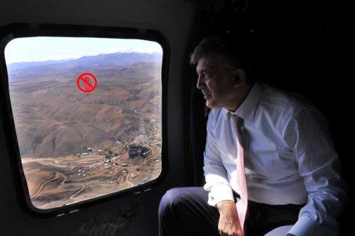 Cumhurbaşkanı Gül Güneydoğu’da askerî birlikleri ziyaret etti - Resim 4