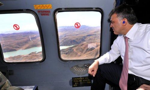 Cumhurbaşkanı Gül Güneydoğu’da askerî birlikleri ziyaret etti - Resim 3