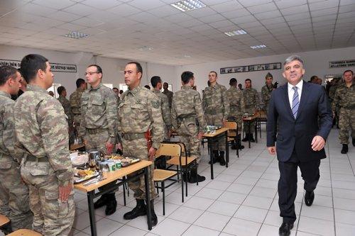 Abdullah Gül'ün sıfır noktasında ikinci günü - Resim 13