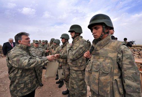 Abdullah Gül'ün sıfır noktasında ikinci günü - Resim 27