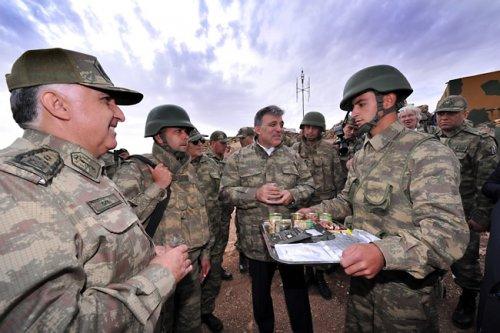 Abdullah Gül'ün sıfır noktasında ikinci günü - Resim 32