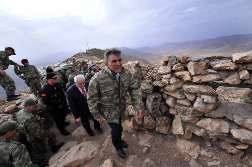 Abdullah Gül'ün sıfır noktasında ikinci günü - Resim 20