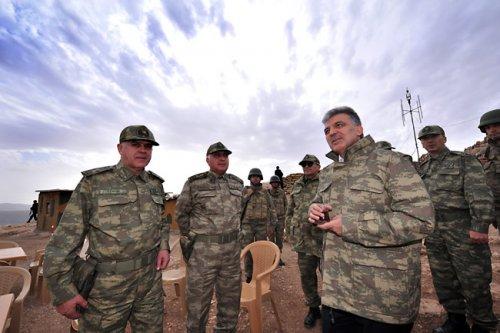 Abdullah Gül'ün sıfır noktasında ikinci günü - Resim 33
