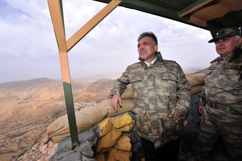 Abdullah Gül'ün sıfır noktasında ikinci günü - Resim 23