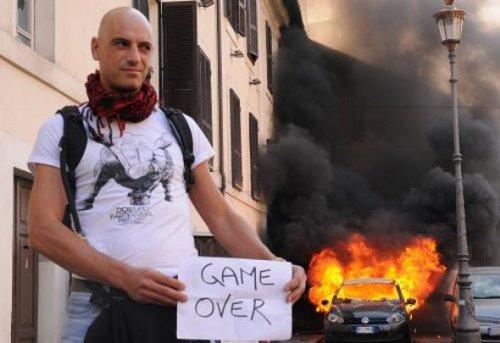 Küresel Eylem Günü Batsın bu dünya afişi