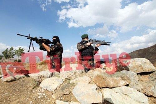 Hakkari'deki gönüllü özel harekatçılar - Resim 5