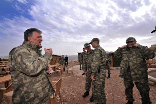 Abdullah Gül'ün sıfır noktasında ikinci günü - Resim 31