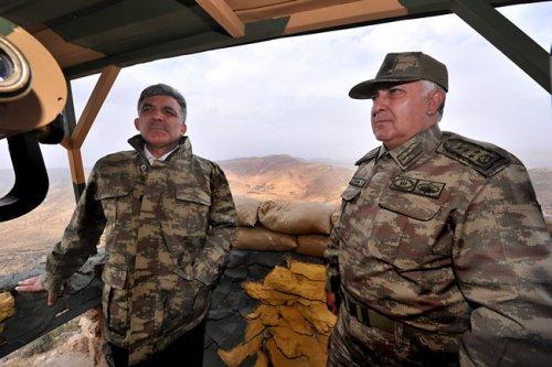 Abdullah Gül'ün sıfır noktasında ikinci günü - Resim 22
