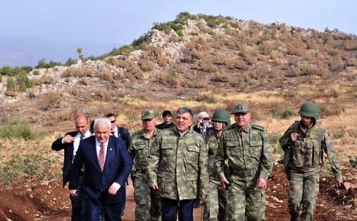Abdullah Gül'ün sıfır noktasında ikinci günü - Resim 17