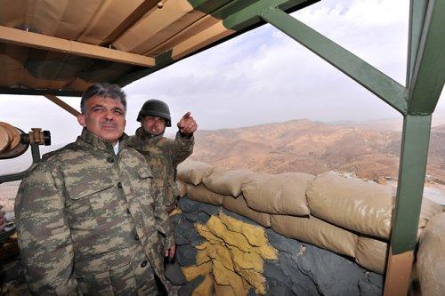 Abdullah Gül'ün sıfır noktasında ikinci günü - Resim 25