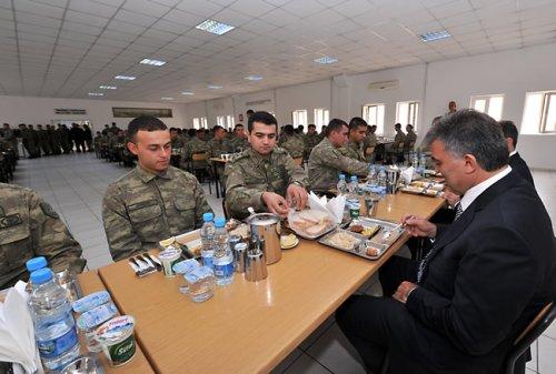 Abdullah Gül'ün sıfır noktasında ikinci günü - Resim 15
