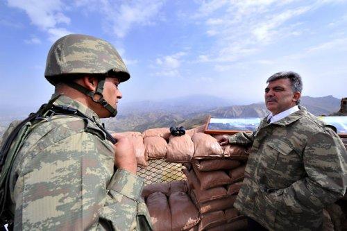 Abdullah Gül'ün sıfır noktasında ikinci günü - Resim 5