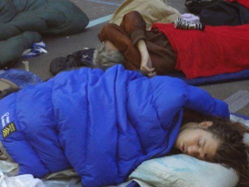 Dünya kapitalizmi protesto etti