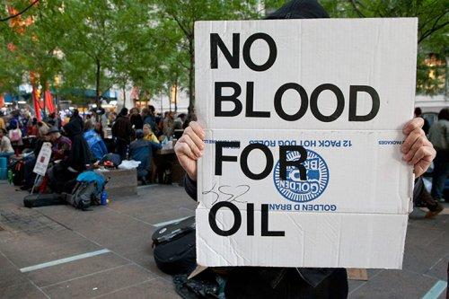 Dünya kapitalizmi protesto etti