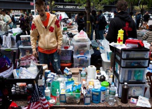 Dünya kapitalizmi protesto etti