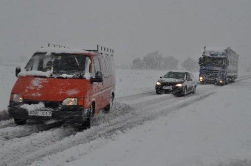 Edirne kara teslim oldu