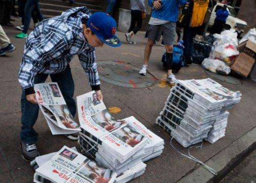 Dünya kapitalizmi protesto etti