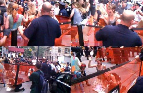 Dünya kapitalizmi protesto etti